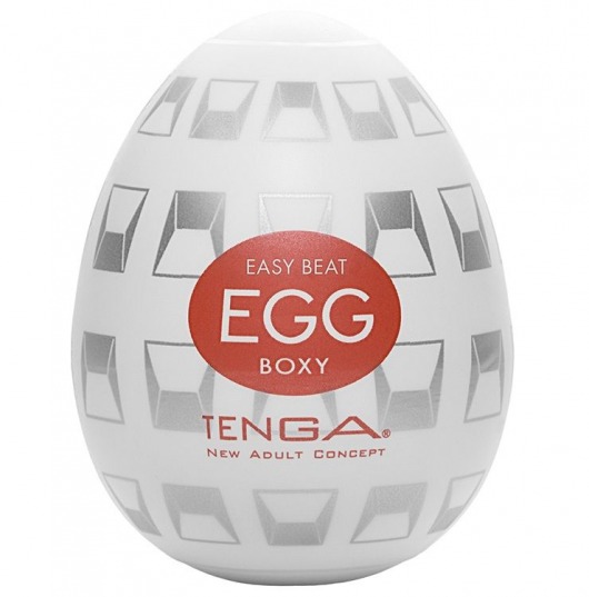 Мастурбатор-яйцо EGG Boxy - Tenga - в Курске купить с доставкой