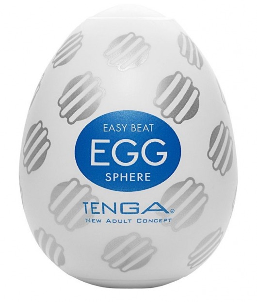 Мастурбатор-яйцо EGG Sphere - Tenga - в Курске купить с доставкой