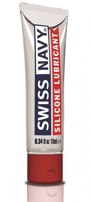 Лубрикант на силиконовой основе Swiss Navy Silicone Based Lube - 10 мл. - Swiss navy - купить с доставкой в Курске