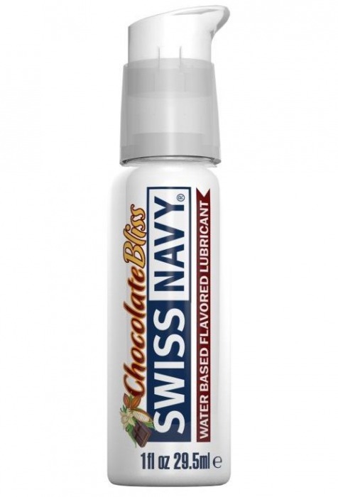 Лубрикант с ароматом шоколада Swiss Navy Chocolate Bliss Lube - 29,5 мл. - Swiss navy - купить с доставкой в Курске