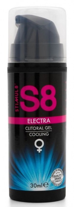 Клиторальный гель с охлаждающим эффектом Stimul8 Clitoral Electra Cooling - 30 мл. - Stimul8 - купить с доставкой в Курске