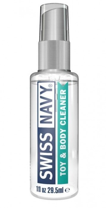 Очищающая пенка для игрушек и тела Swiss Navy Toy   Body Cleaner Foamer - 29,5 мл. - Swiss navy - купить с доставкой в Курске