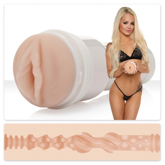 Мастурбатор-вагина Fleshlight Girls - Elsa Jean Tasty - Fleshlight - в Курске купить с доставкой