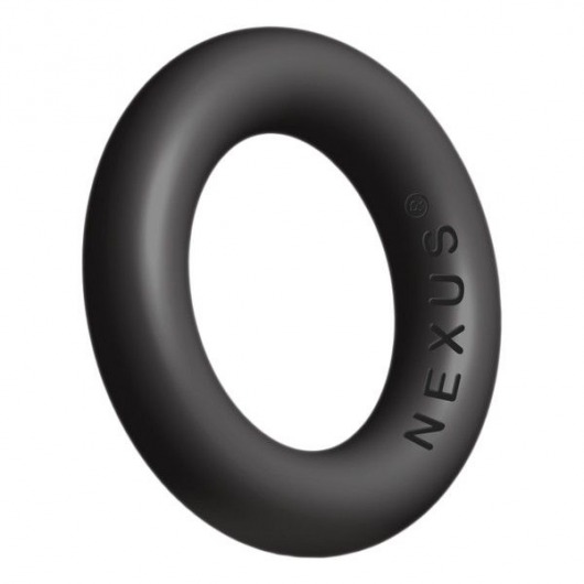 Черное эрекционное кольцо Nexus Enduro Plus - Nexus Range - в Курске купить с доставкой