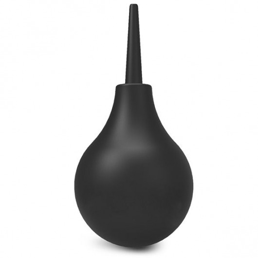 Черный анальный душ с обратным клапаном Non Return Valve Anal Douche - Nexus Range - купить с доставкой в Курске