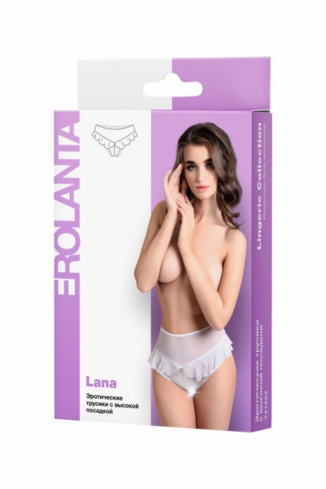 Эротические трусики Lana с высокой посадкой - Erolanta купить с доставкой