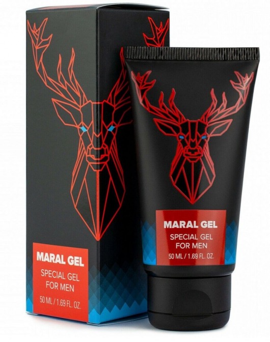 Гель для мужской силы Maral gel - 50 мл. - Titan - купить с доставкой в Курске