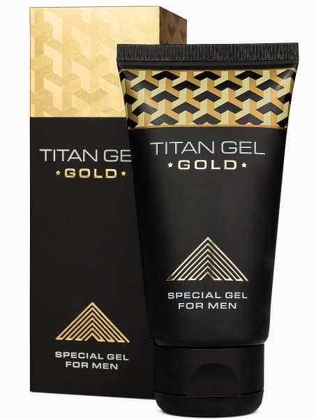 Гель для увеличения члена Titan Gel Gold Tantra - 50 мл. - Titan - купить с доставкой в Курске