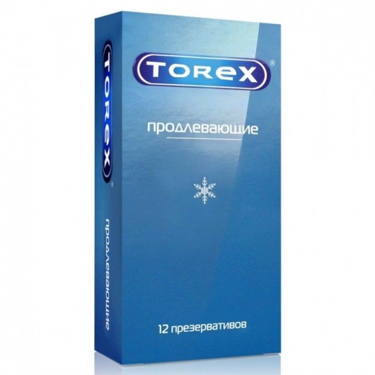 Презервативы Torex  Продлевающие  с пролонгирующим эффектом - 12 шт. - Torex - купить с доставкой в Курске