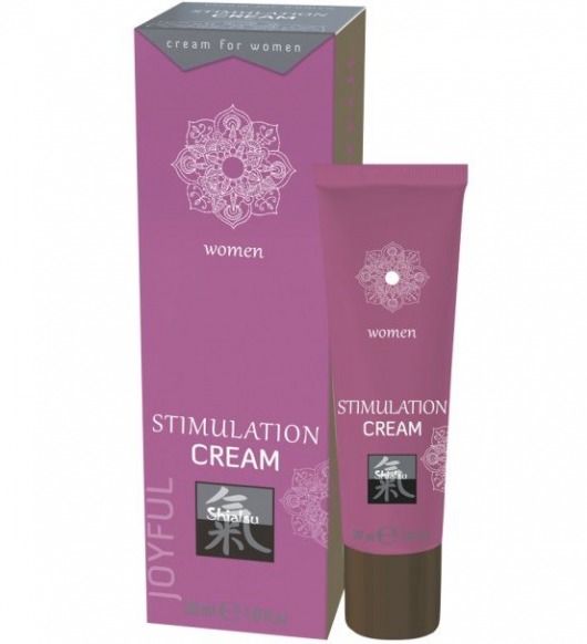 Возбуждающий крем для женщин Stimulation Cream - 30 мл. - Shiatsu - купить с доставкой в Курске