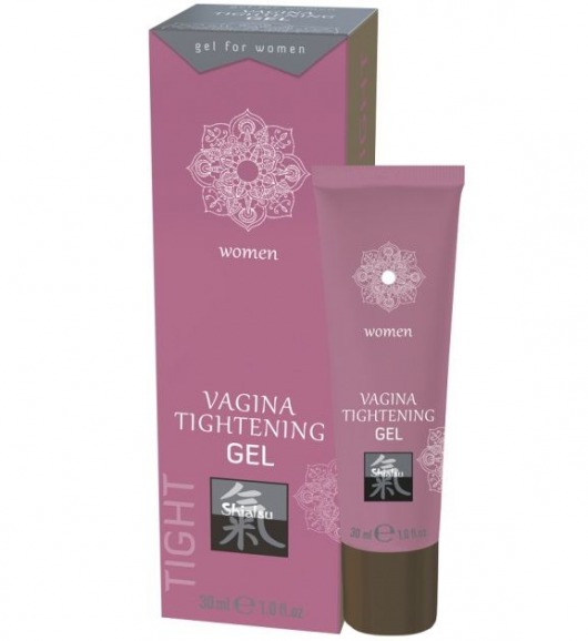 Сужающий гель для женщин Vagina Tightening Gel - 30 мл. - Shiatsu - купить с доставкой в Курске