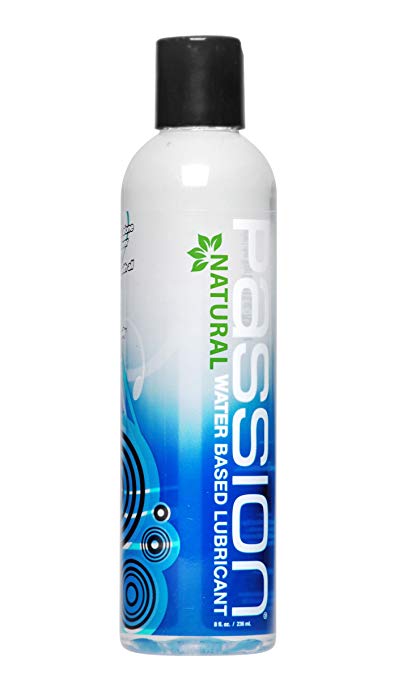 Смазка на водной основе Passion Natural Water-Based Lubricant - 236 мл. - XR Brands - купить с доставкой в Курске