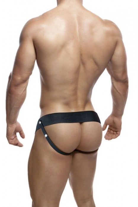 Черный мужской страпон DR. SKIN 6INCH HOLLOW STRAP ON - 16 см. - Blush Novelties - купить с доставкой в Курске