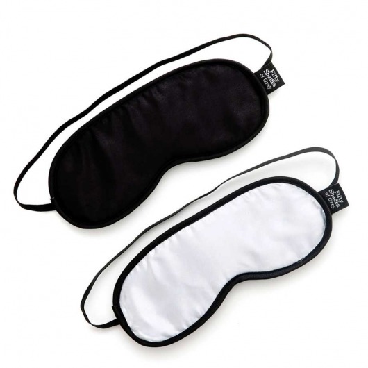 Набор из двух масок на глаза Soft Blindfold Twin Pack - Fifty Shades of Grey - купить с доставкой в Курске