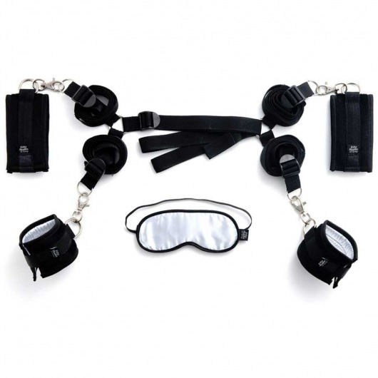 Комплект бондажа Under The Bed Restraints Kit - Fifty Shades of Grey - купить с доставкой в Курске