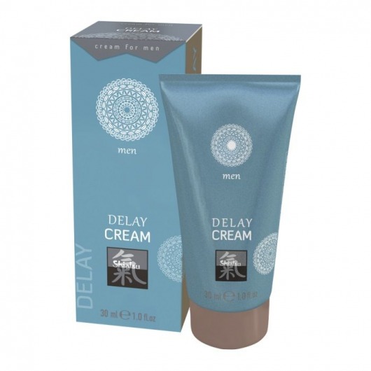 Пролонгирующий интимный крем DELAY CREAM - 30 мл. - Shiatsu - купить с доставкой в Курске