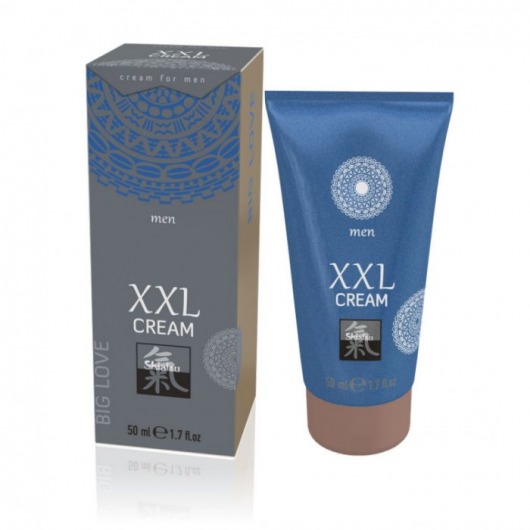 Интимный крем для мужчин XXL CREAM - 50 мл. - Shiatsu - купить с доставкой в Курске