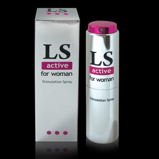 Спрей-стимулятор для женщин Lovespray Active Woman - 18 мл. - Биоритм - купить с доставкой в Курске