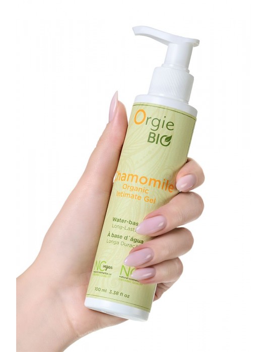 Органический интимный гель ORGIE Bio Chamomile с экстрактом ромашки - 100 мл. - ORGIE - купить с доставкой в Курске