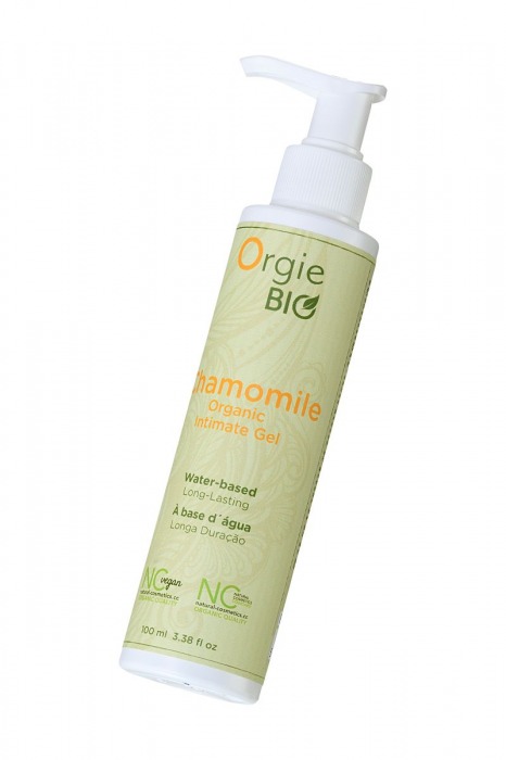 Органический интимный гель ORGIE Bio Chamomile с экстрактом ромашки - 100 мл. - ORGIE - купить с доставкой в Курске