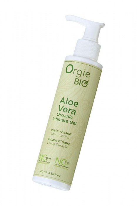 Органический интимный гель ORGIE Bio Aloe Vera с экстрактом алоэ вера - 100 мл. - ORGIE - купить с доставкой в Курске