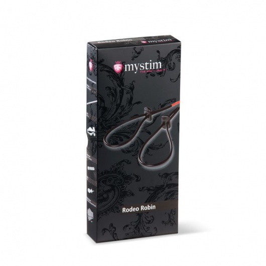 Электроутяжка на пенис и мошонку Rodeo Robin - MyStim - купить с доставкой в Курске