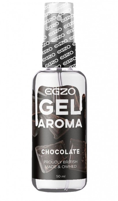 Интимный лубрикант EGZO AROMA с ароматом шоколада - 50 мл. - EGZO - купить с доставкой в Курске