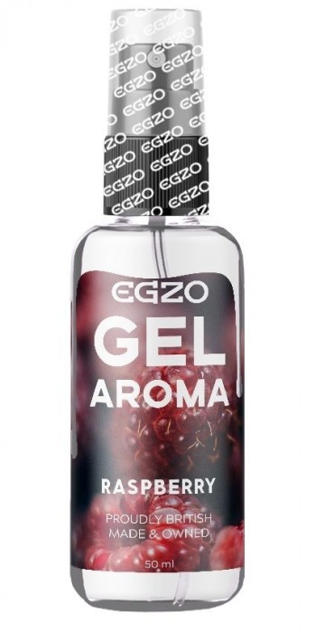 Интимный лубрикант EGZO AROMA с ароматом малины - 50 мл. - EGZO - купить с доставкой в Курске