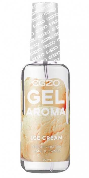 Интимный лубрикант EGZO AROMA с ароматом мороженого - 50 мл. - EGZO - купить с доставкой в Курске