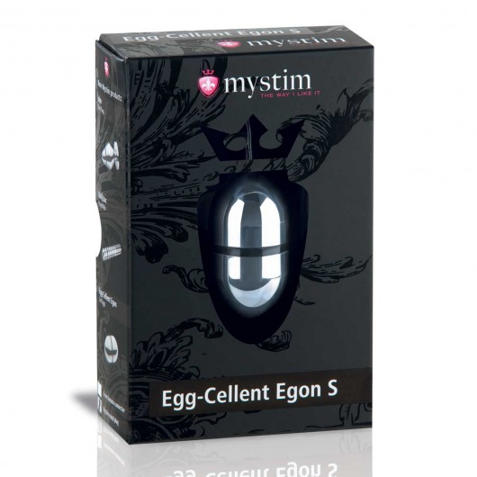 Электростимулятор Mystim Egg-Cellent Egon Lustegg размера S - MyStim - купить с доставкой в Курске