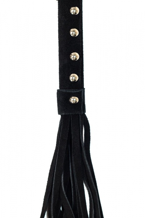Черная плеть Fling - 27 см. - Lola Games - купить с доставкой в Курске