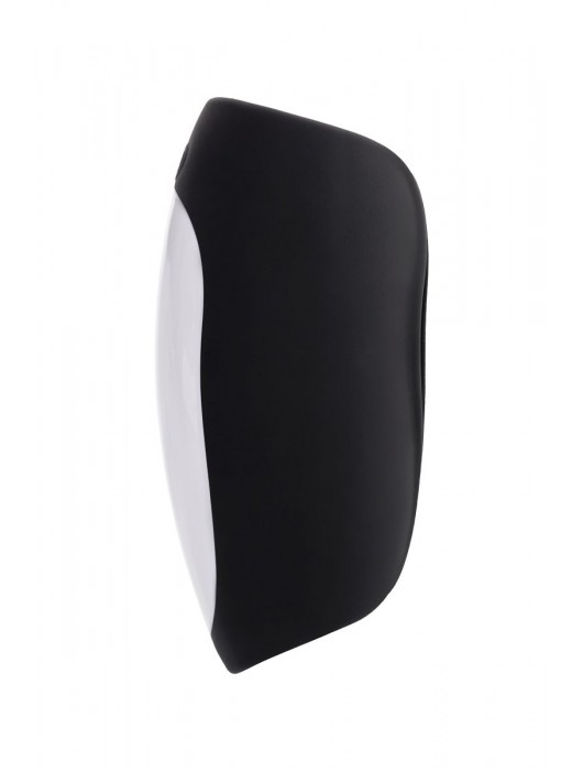 Черно-белый перезаряжаемый мастурбатор Erotist Hailstorm - Erotist Adult Toys - в Курске купить с доставкой