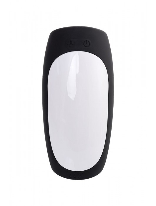 Черно-белый перезаряжаемый мастурбатор Erotist Hailstorm - Erotist Adult Toys - в Курске купить с доставкой