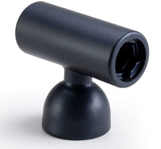 Черная насадка-мастурбатор на вибратор Doxy - Masturbator Sleeve Doxy Attachment - Doxy - в Курске купить с доставкой