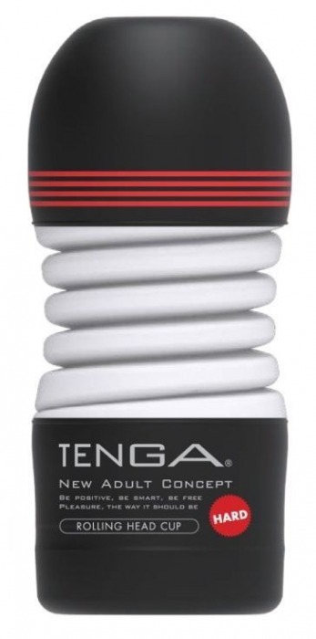 Мастурбатор TENGA Rolling Head Cup Strong - Tenga - в Курске купить с доставкой