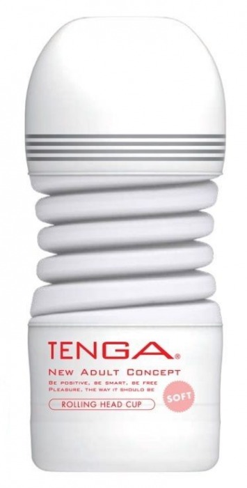 Мастурбатор TENGA Rolling Head Cup Soft - Tenga - в Курске купить с доставкой