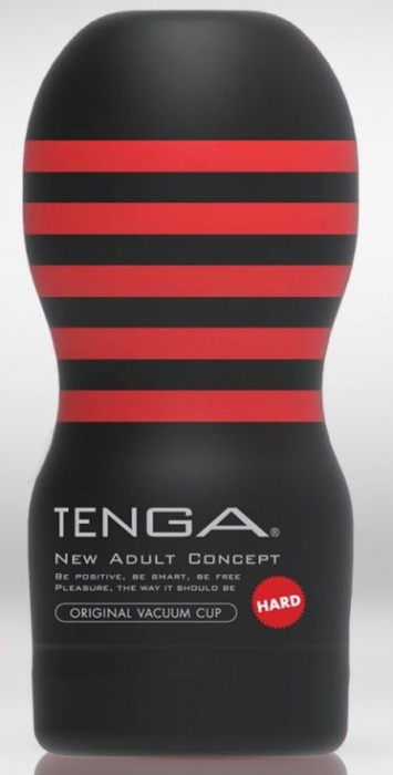 Мастурбатор TENGA Original Vacuum Cup Hard - Tenga - в Курске купить с доставкой