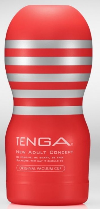 Мастурбатор TENGA Original Vacuum Cup - Tenga - в Курске купить с доставкой