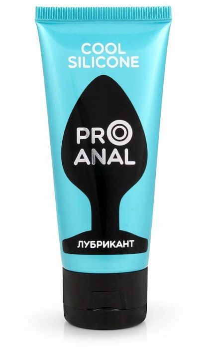 Водно-силиконовый лубрикант ProAnal Cool Silicone - 50 гр. - Биоритм - купить с доставкой в Курске