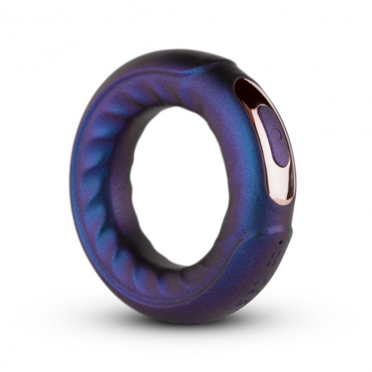 Фиолетовое эрекционное виброкольцо Saturn Vibrating Cock/Ball Ring - ONE DC B.V. - в Курске купить с доставкой