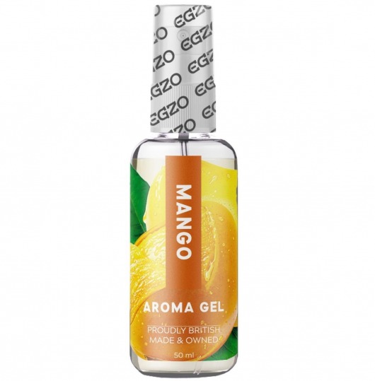 Интимный лубрикант EGZO AROMA с ароматом манго - 50 мл. - EGZO - купить с доставкой в Курске