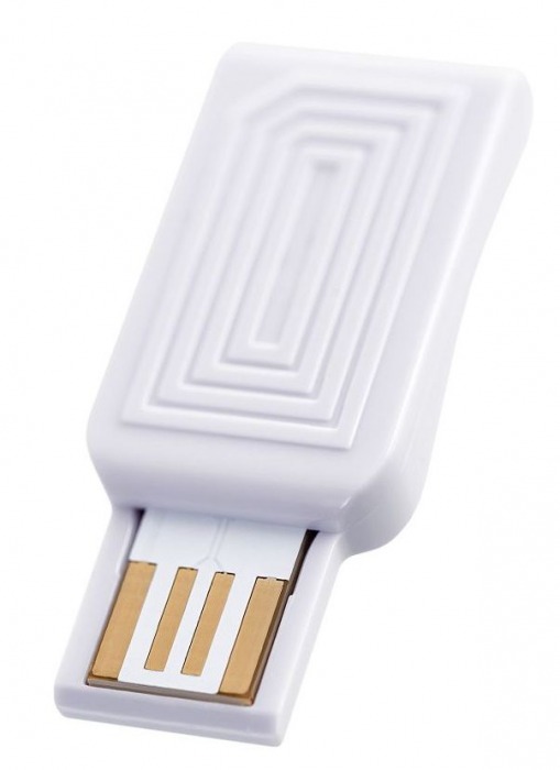 Белый USB Bluetooth адаптер Lovense - 2 см. - Lovense - купить с доставкой в Курске