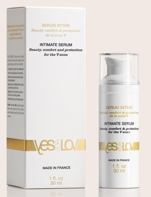 Ухаживающая сыворотка INTIMATE SERUM - 30 мл. - YESforLOV - купить с доставкой в Курске