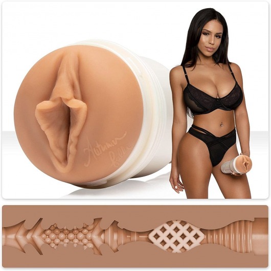 Мастурбатор-вагина Fleshlight Girls - Autumn Falls Cream - Fleshlight - в Курске купить с доставкой