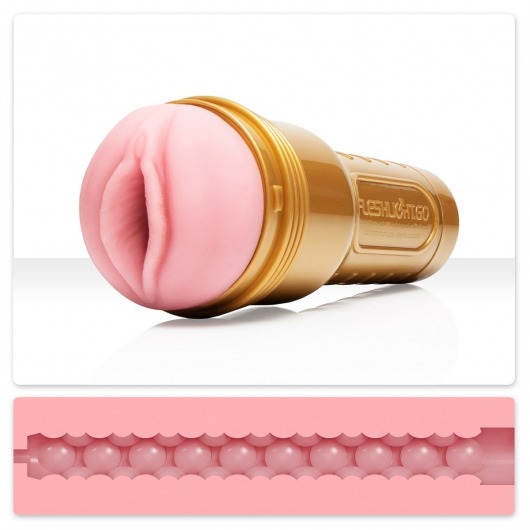 Мастурбатор-вагина Fleshlight - Go Stamina Training Unit - Fleshlight - в Курске купить с доставкой