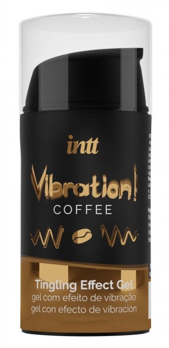 Жидкий интимный гель с эффектом вибрации Vibration! Coffee - 15 мл. - INTT - купить с доставкой в Курске