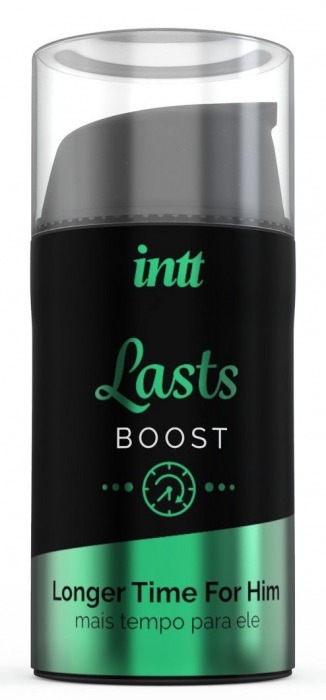 Мужской интимный гель для продления эрекции Lasts Boost - 15 мл. - INTT - купить с доставкой в Курске