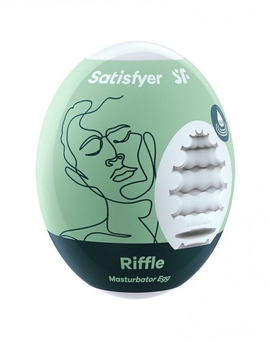 Мастурбатор-яйцо Satisfyer Riffle Mini Masturbator - Satisfyer - в Курске купить с доставкой