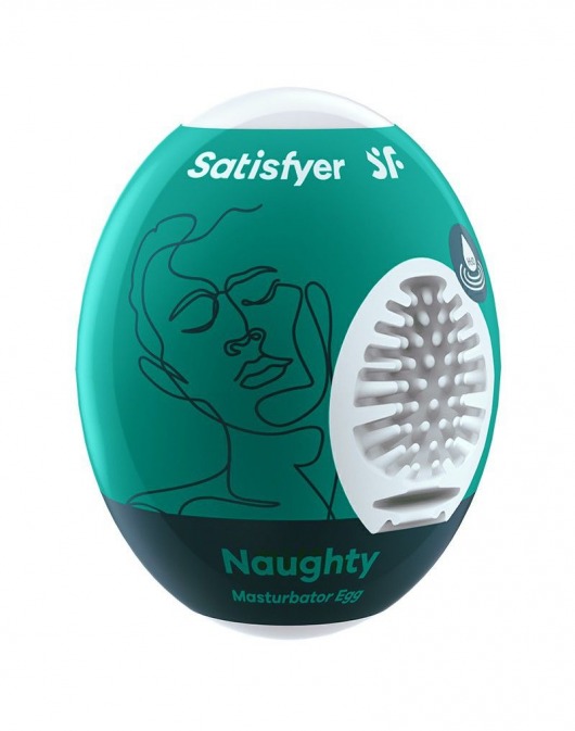 Мастурбатор-яйцо Satisfyer Naughty Mini Masturbator - Satisfyer - в Курске купить с доставкой