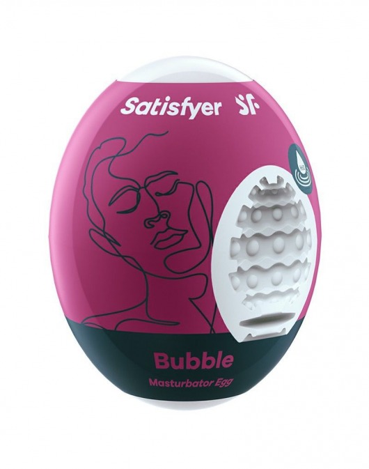 Мастурбатор-яйцо Satisfyer Bubble Mini Masturbator - Satisfyer - в Курске купить с доставкой